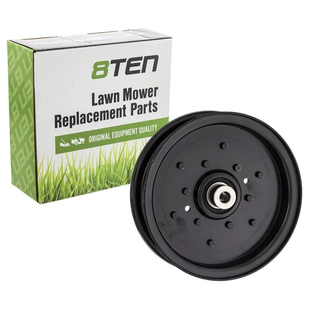 Flat Idler Pulley Set for Cub Cadet (Fits 756-04511)