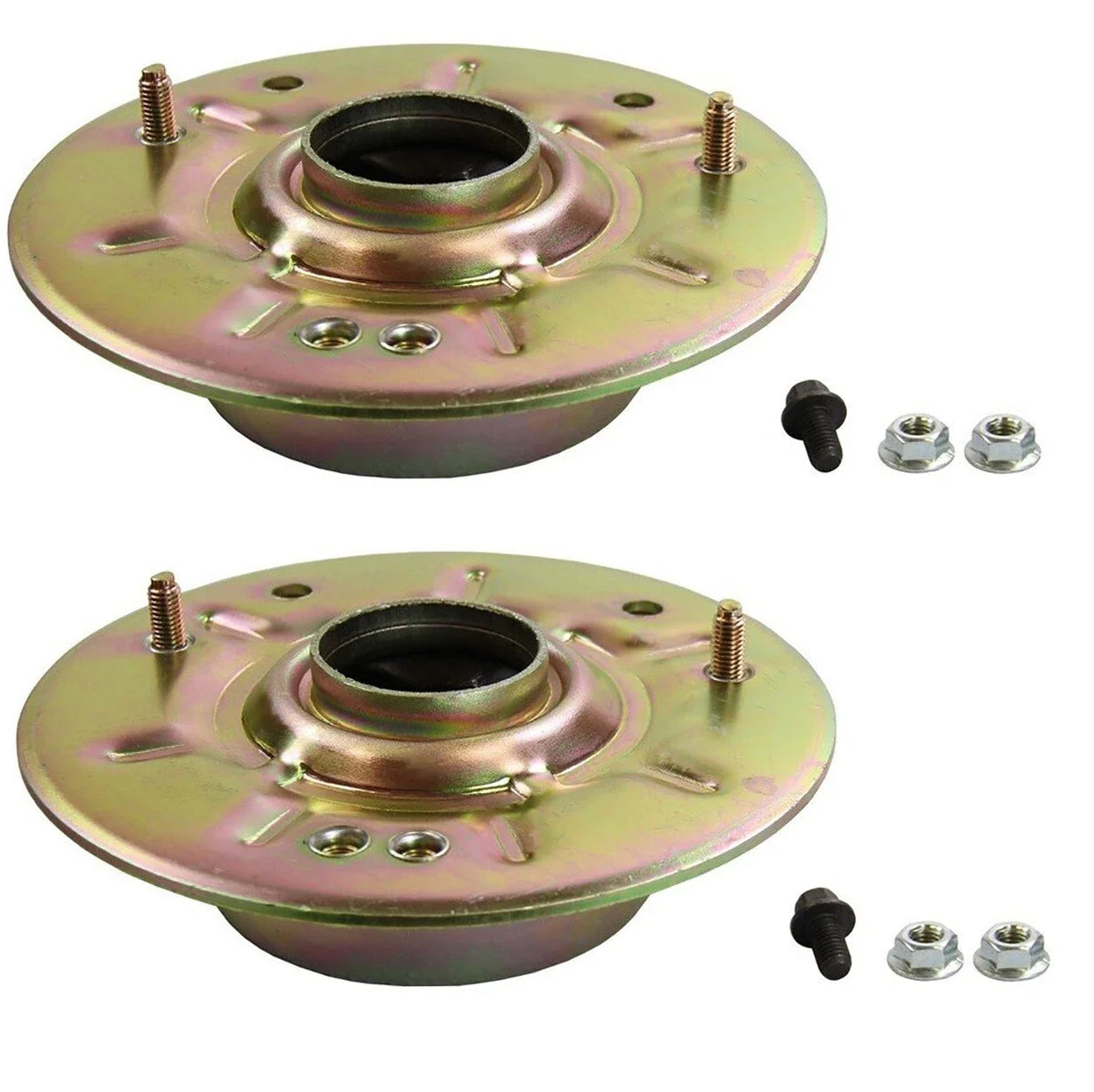 Set of 2 Front Monroe Suspension Strut Mount Kit for Buick Chevy Oldsmobile