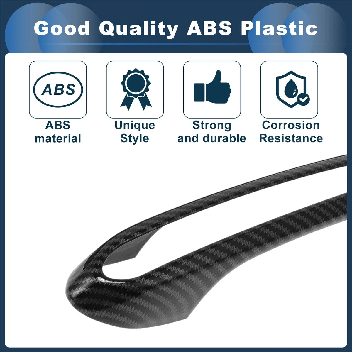 Car Door Handle Cover Trim for BMW 5 Series G30 (2018)