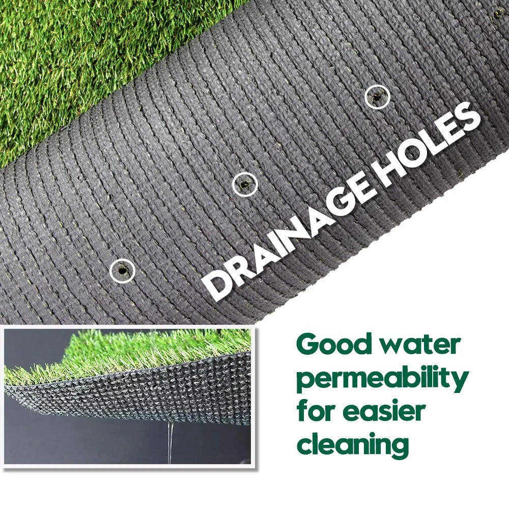 Artificial Grass Turf 4FT x 7FT 1.38inch Synthetic Lawn for Outdoor Indoor