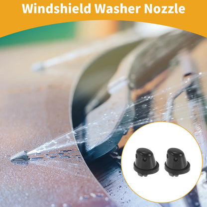 2 Pcs Front Windshield Washer Nozzle for Infiniti QX4 (1999–2003) No.B89700W000
