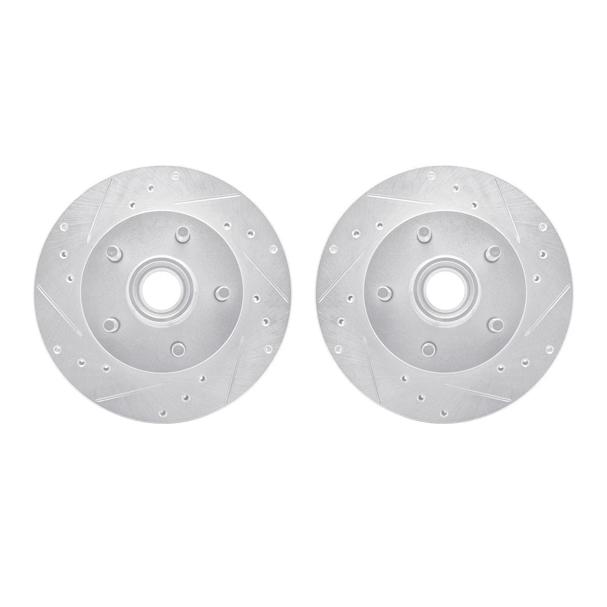 2X Brake Discs for Mazda B4000 B2300 B3000 (1995–1997) WGPN1-54166 RWD 4-Wheel ABS