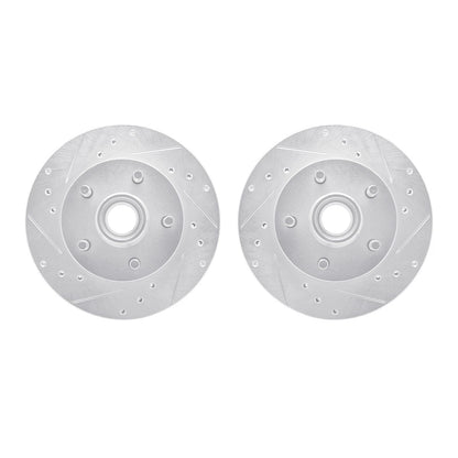 2X Brake Discs for Mazda B4000 B2300 B3000 (1995–1997) WGPN1-54166 RWD 4-Wheel ABS