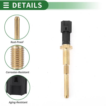 Engine Coolant Temperature Sensor No. 1S7Z6G004AA for Ford Fusion (2020)
