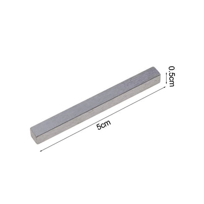 Set of 2 Rear Axle Square Key Replacement for Lawn Tractor