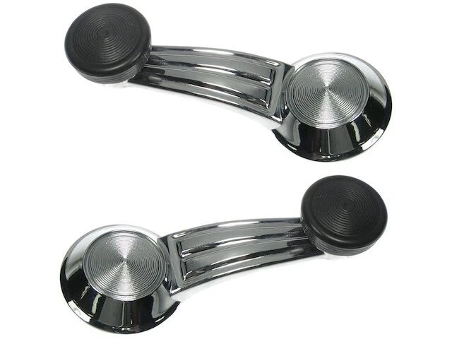Set of 2 Window Crank Handles for Chevrolet Bel Air (1967–1968) 38967HCTS