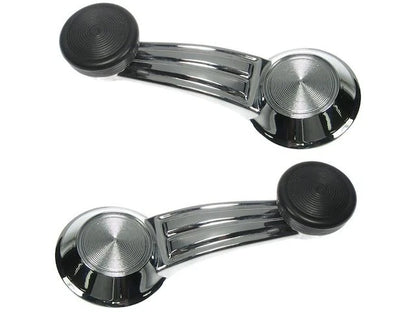 Set of 2 Window Crank Handles for Chevrolet Bel Air (1967–1968) 38967HCTS