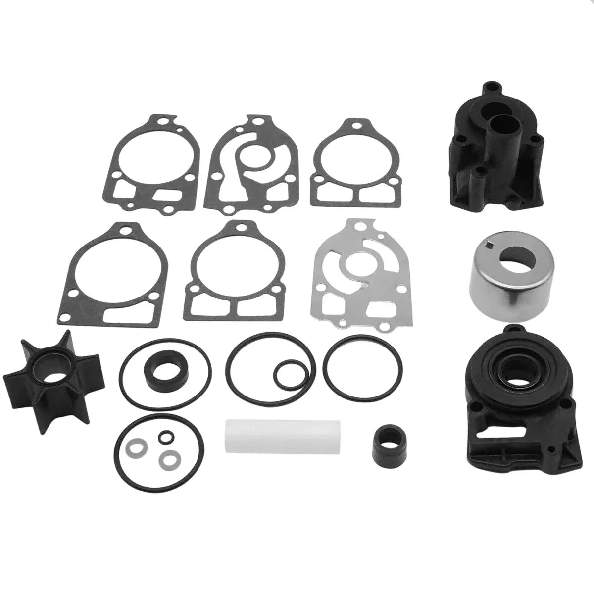 Water Pump Impeller Kit 46-96148A8 46-96148Q8 for Mercury Mercruiser Alpha One (–)