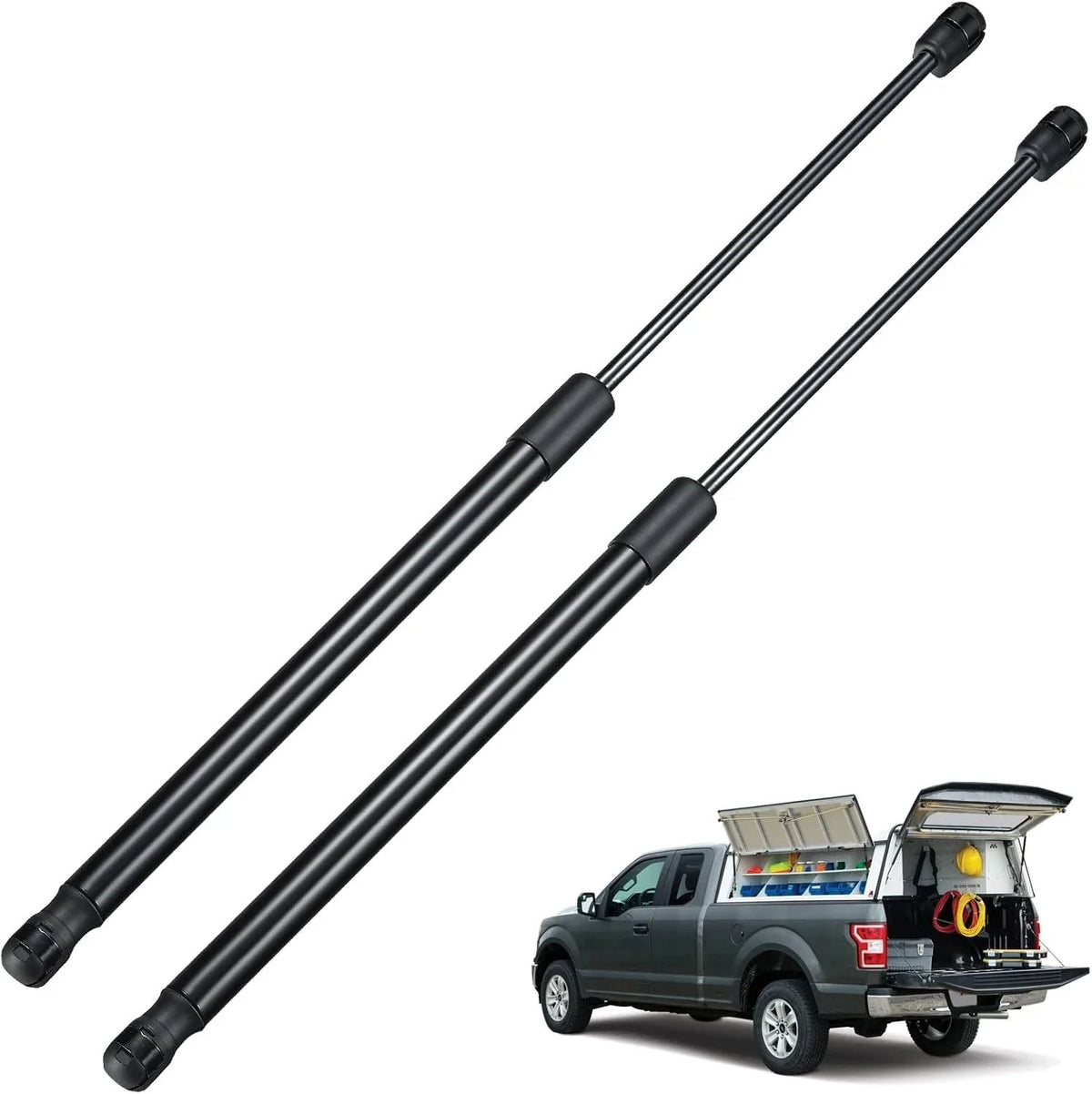 Pair Gas Shock Strut for Cabinet Lid Door Outdoor Bench (C16-08053)