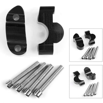 1" Handlebar Risers for Suzuki GSX-S1000 GSX-S1000F (2015–2018) Black