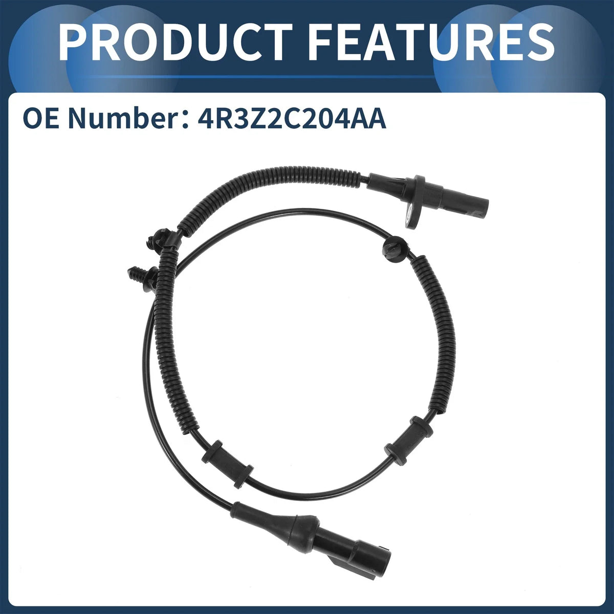 ABS Wheel Speed Sensor No. 4R3Z2C204AA for Ford Mustang (2005–2014)
