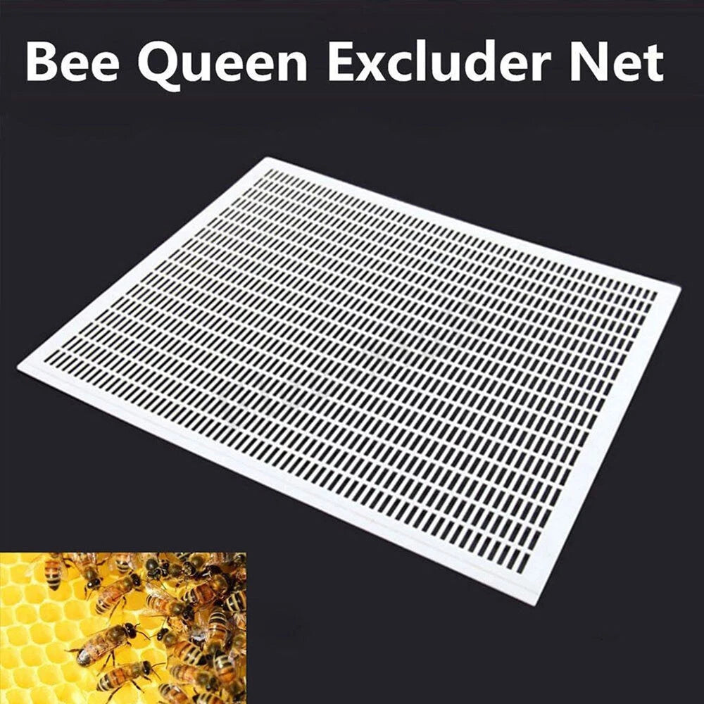 4 Pack Plastic Queen Bee Excluder for Beekeeping Tool Kit