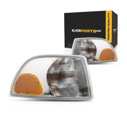 Turn Signal Light Pair for Volvo S70 (1998–2000) PLX-M0-18-5280-00-1-CL360A2, VO2520101, VO2521101
