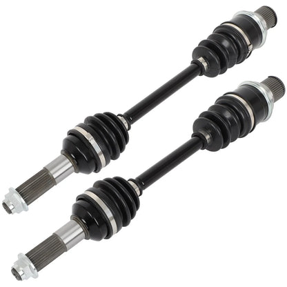 Set of 2 CV Axle Shafts for Yamaha Big Bear 400 YFM400FB (2007–2012)