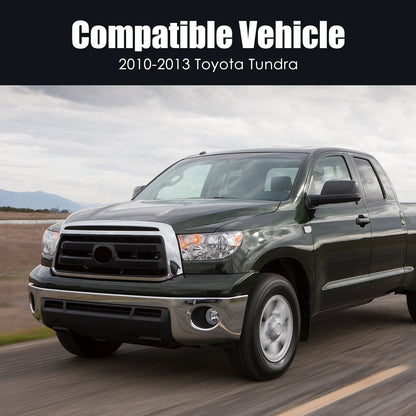 Chrome Steel Front Bumper Face Bar for Toyota Tundra (2007–2013)