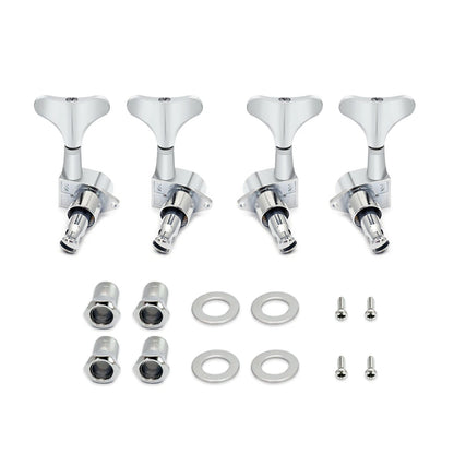 Set of 4 Electric Bass Guitar Tuning Pegs for 4-String Models