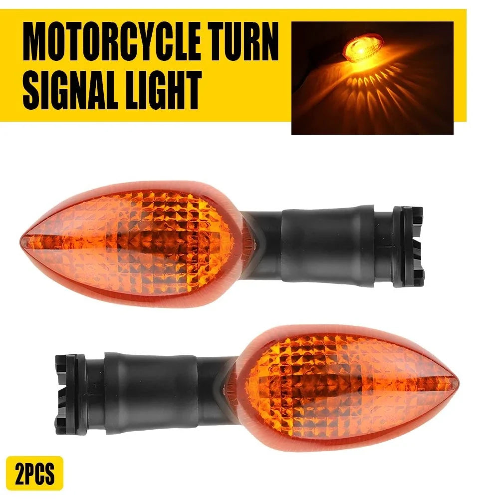 2X Turn Signal Light Indicator Amber for Yamaha YZF R15 (2015–2024) R125 (2008–2024) EPY