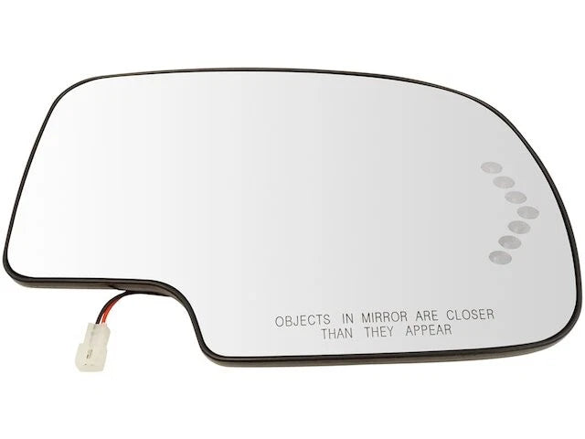 Door Mirror Glass Right for Cadillac Escalade EXT (2003–2006) 27946SQBB