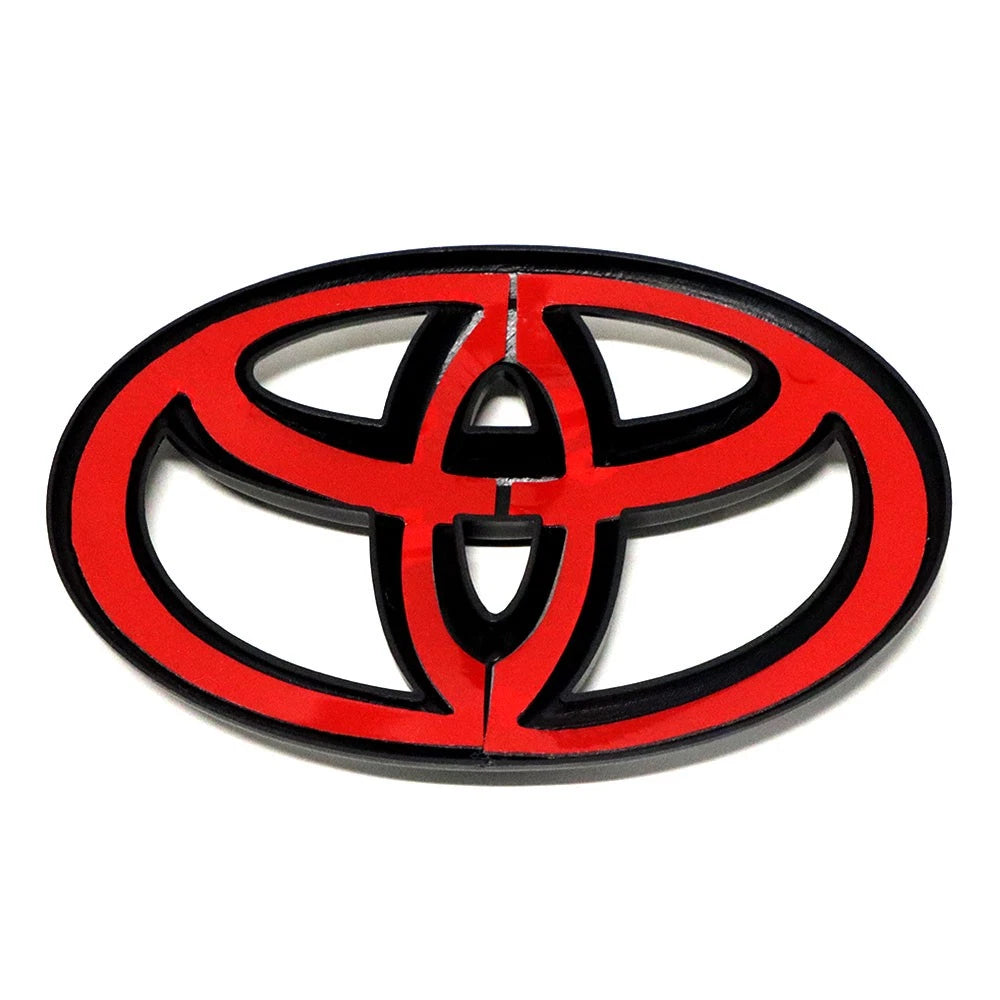 Matte Black Rear Trunk Overlay Emblem for Sequoia (2008–2020) PT948-89190-02