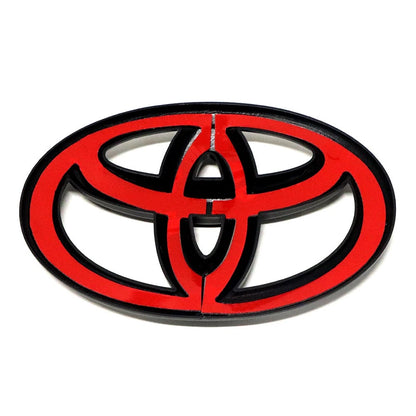 Matte Black Rear Trunk Overlay Emblem for Sequoia (2008–2020) PT948-89190-02