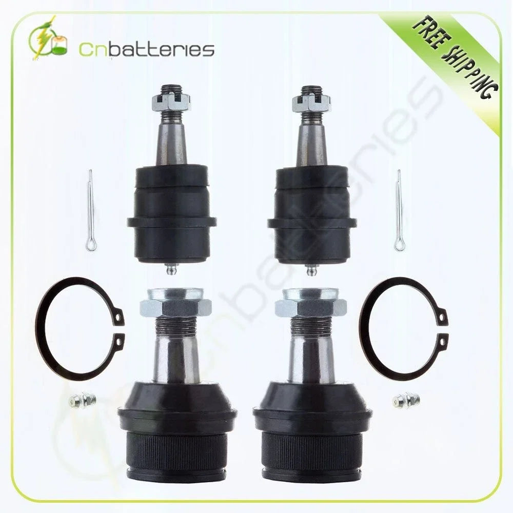 Set of 4 Upper Lower Ball Joints for Dodge Ram 1500 4WD (1994–1999)