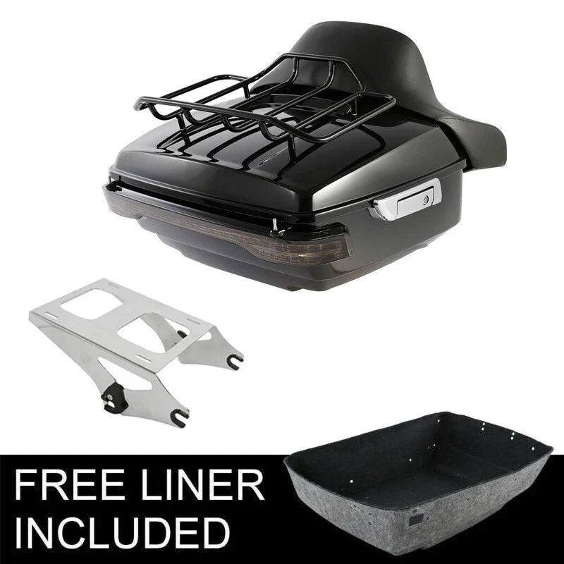 Trunk Pad Mount Tail Light for Harley Touring Road Street Glide (2014–2026)