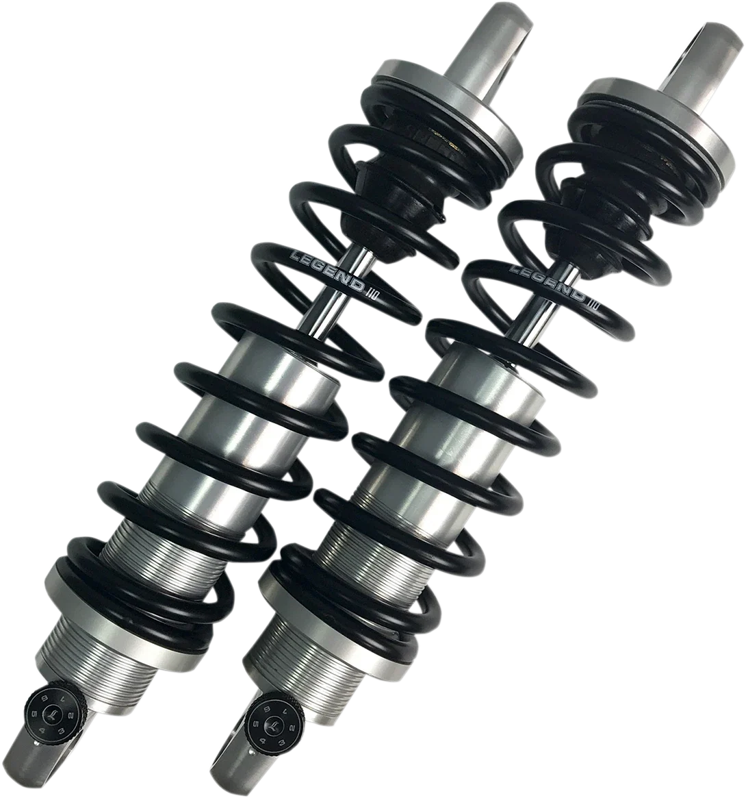 Revo-A Shocks for Legend Suspension (1310-1618) 13" Clear Anodized