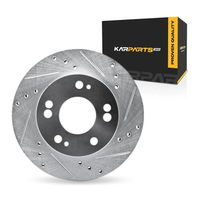 Brake Rotor for Mitsubishi Galant (1998–2001) ALX-PAU-DF-631-72023R-CLA6