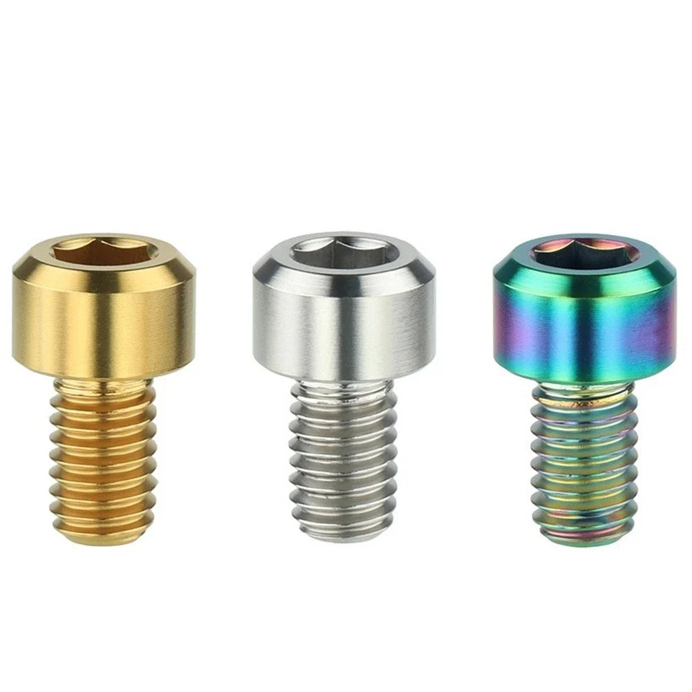 M6x10mm Screw for C Brake Clamp (Optimized TC4 Alloy)