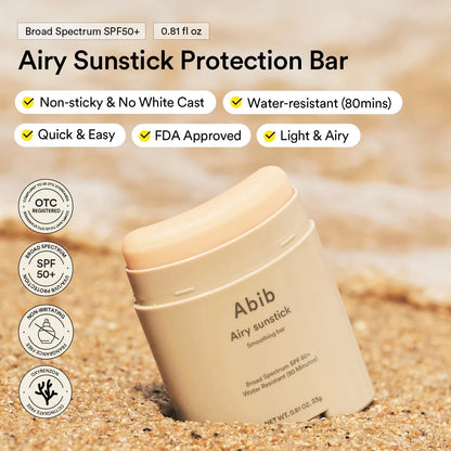 Airy Sunstick Protection Bar for Automotive (Pack of 1)