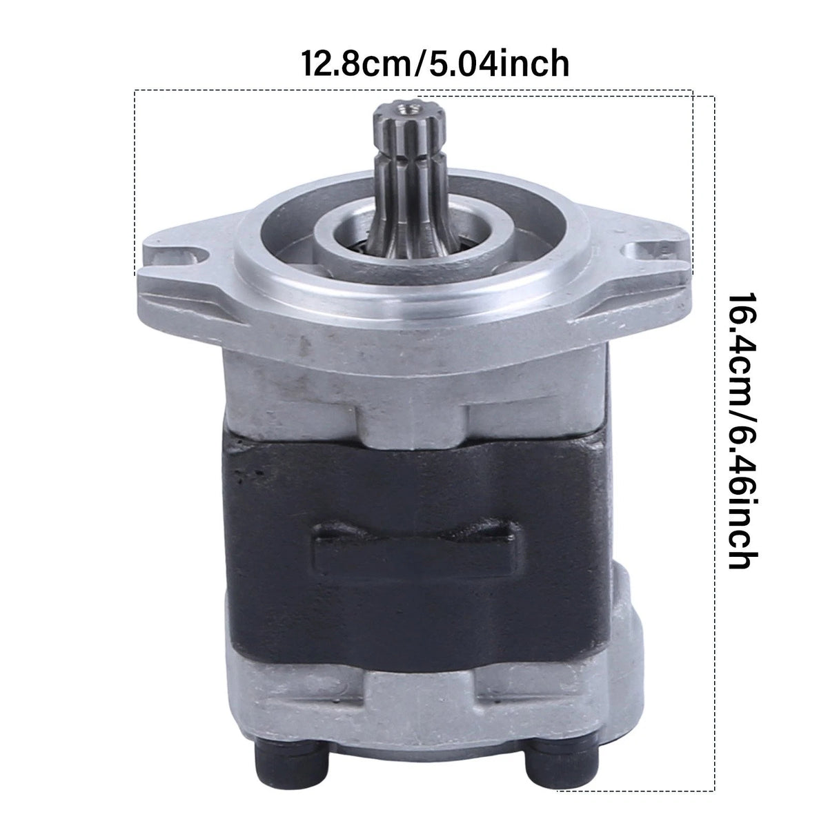 Hydraulic Gear Pump for Mitsubishi FG30N Nissan L02 FG30 K25 (91E71-00100)