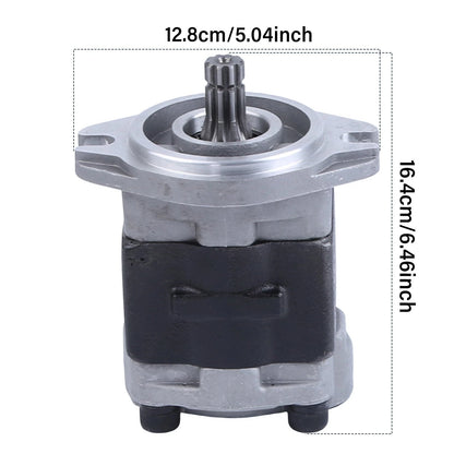 Hydraulic Gear Pump for Mitsubishi FG30N Nissan L02 FG30 K25 (91E71-00100)