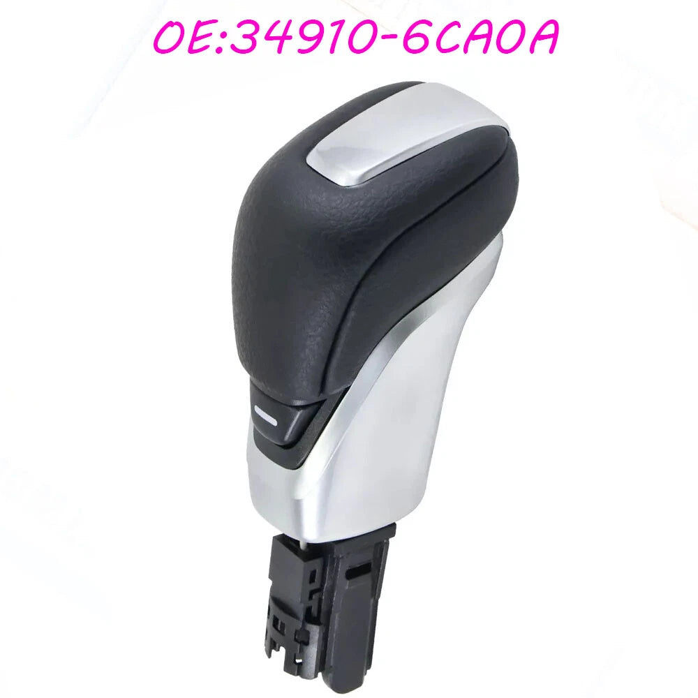 Auto Gear Shifter Lever Knob for Nissan Altima Sentra (2019–2024) 34910-6CA0A