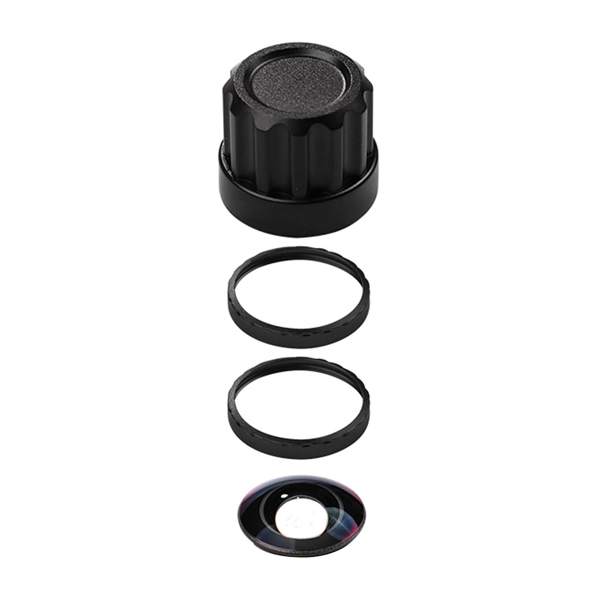 Lens Replacement for Insta360 X5 Camera with Aluminum O Rings and Tool