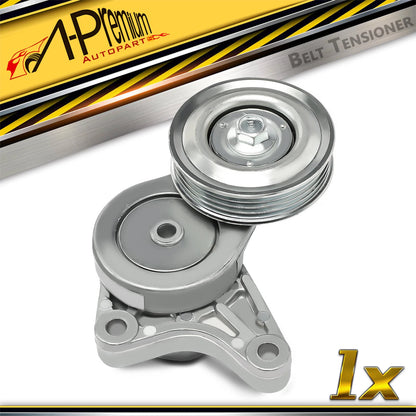 Belt Tensioner w/ Pulley for Honda Civic (2006–2011) 31170RMX003, 39070