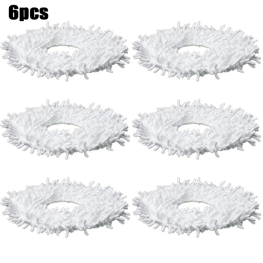 6X Mop Cleaning Pads for Yeedi Mop Station (Self-Cleaning Robot)