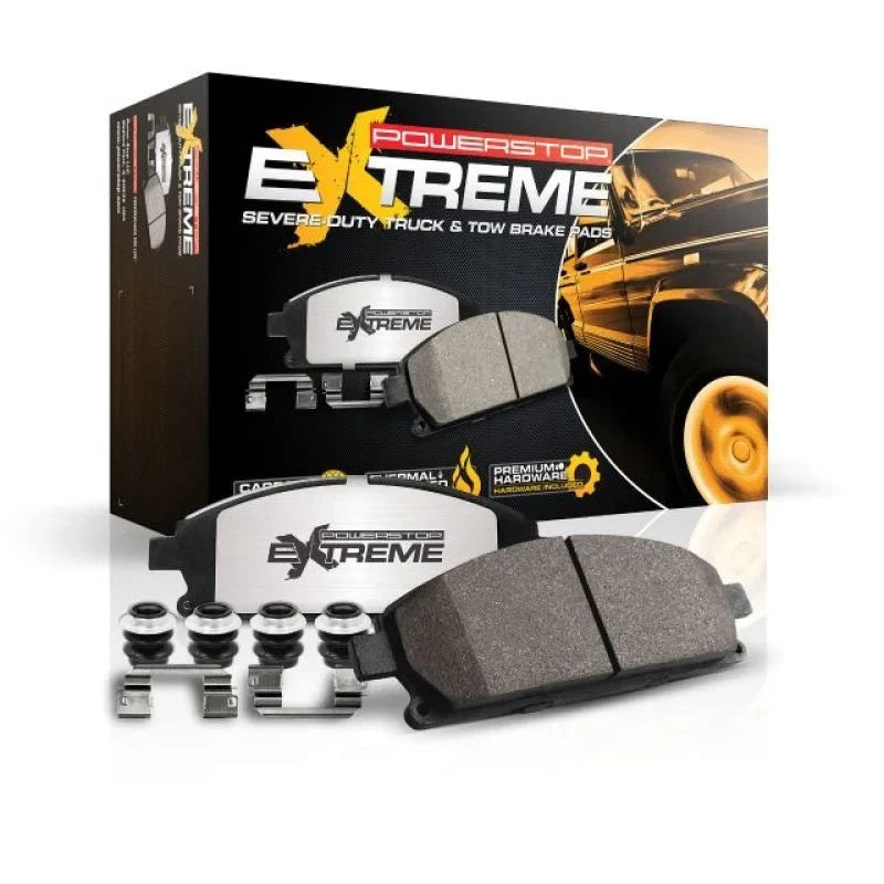 PowerStop Z36-477 Brake Pads for Jeep Cherokee (Front, Truck/Tow)