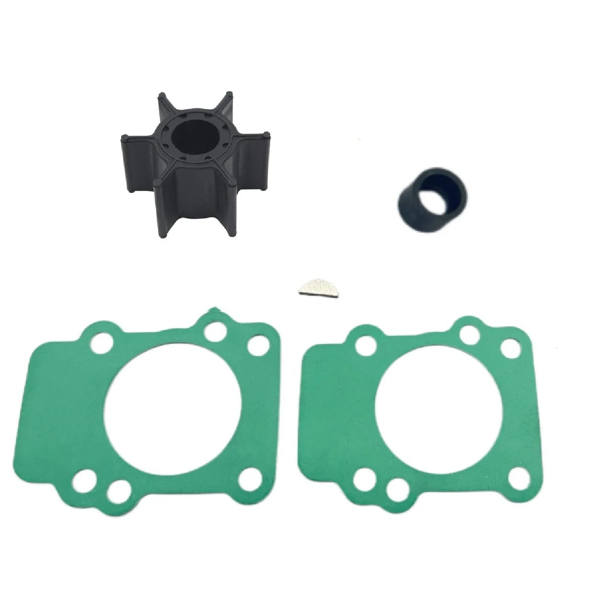 Water Pump Impeller Kit for Yamaha 9.9 15 HP (682-44352-02-00, 682-44352-03-00)