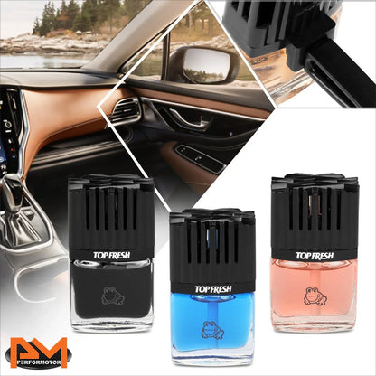 3X Clip-On Air Freshener for Tree Frog Marine Squash/New Car/Sakura