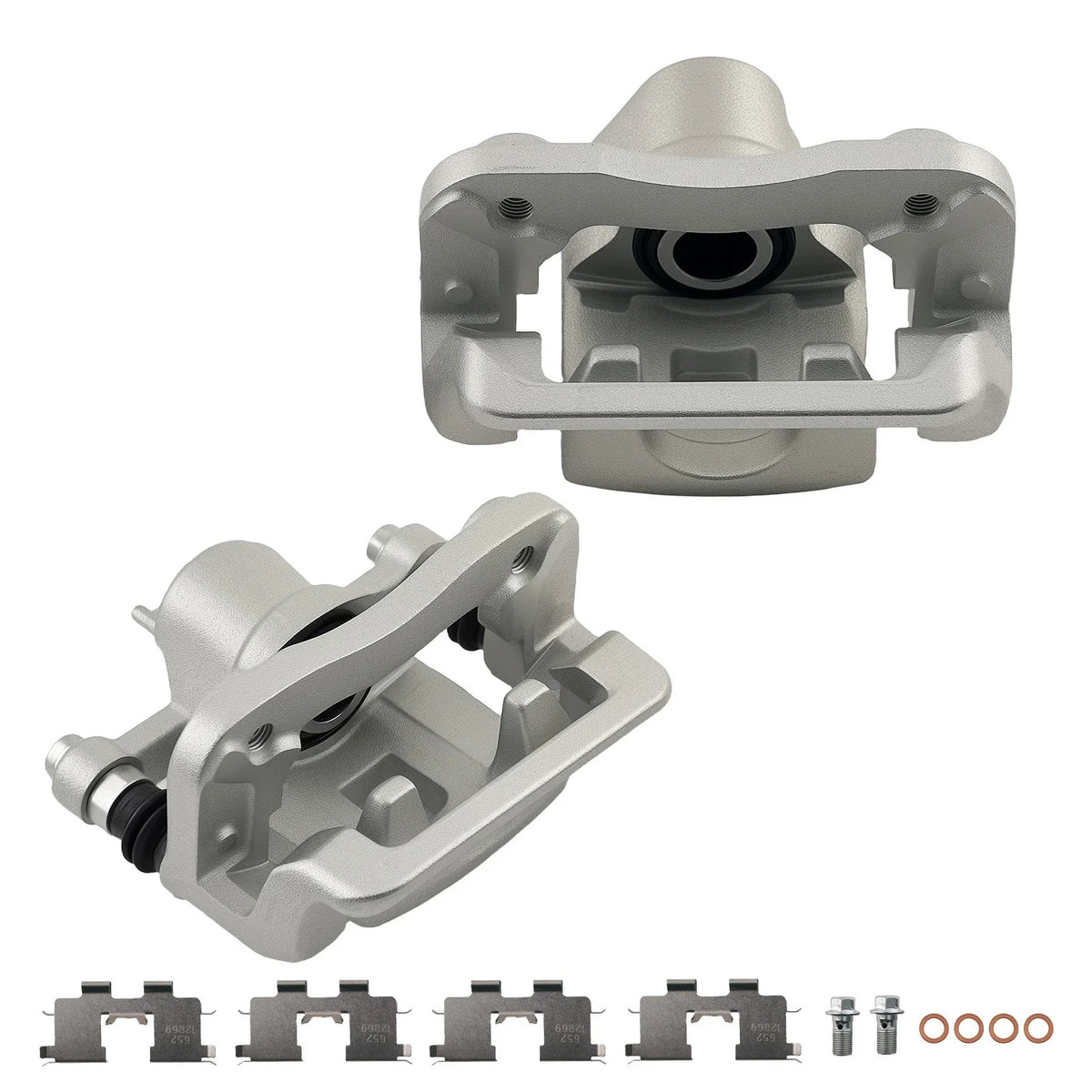Rear Disc Brake Calipers Set of 2 for Hyundai Elantra (2007–2010) 19-B3457 19-B3456