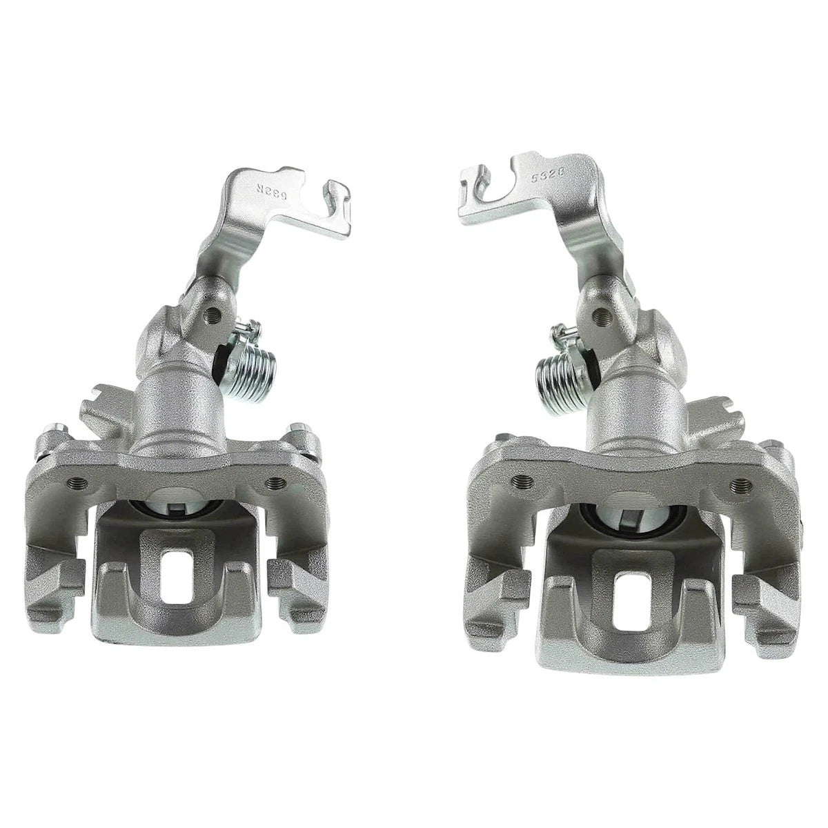 2X Brake Kit with Calipers for Honda Accord (1998–2002) 18103291, S31244