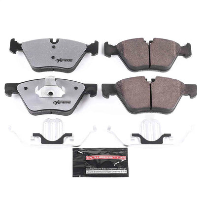 Set of 2 Z26-1504 Powerstop Brake Pads for BMW 528i xDrive (2011–2016)