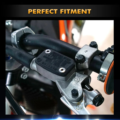 Rear Brake Cylinder Cover Screws for Suzuki SV650S GSXR600W Vstrom DL650 (2003–2019)