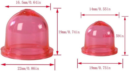 Primer Bulb Replacement for Small Engine Trimmers & Blowers (188-12-1)