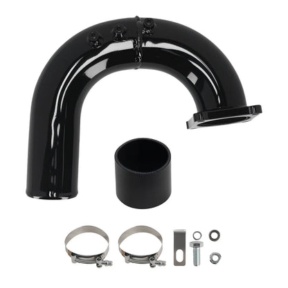 Performance Diesel Intake Pipe for Dodge Ram 5.9L (2003–2007) 3" Clamps Black
