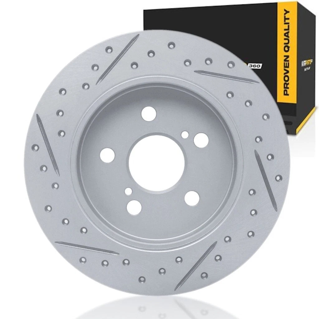 Brake Rotor for Toyota Prius Prime (2017–2024) ALX-PAU-DF-830-76083R-CLA7