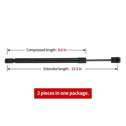 2X Hood Lift Support Struts for Ford F-150 (1995–1996) F-250 (1997–2004) 4478