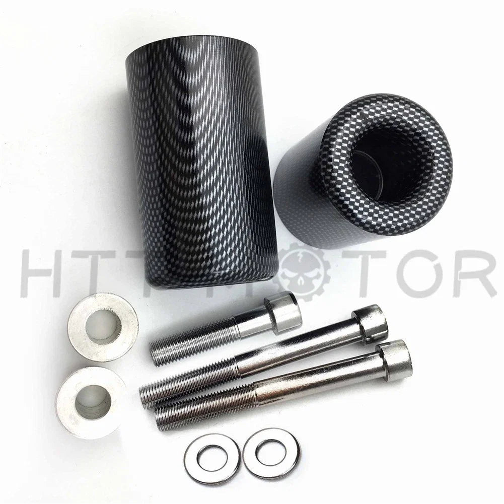 Carbon No Cut Frame Slider for Kawasaki Ninja ZX6R (2007–2008)