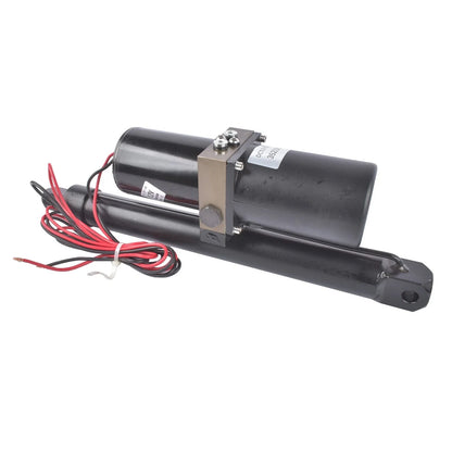 Hydraulic Linear Actuator for Universal Applications (12V, 12" Stroke)