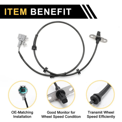 ABS Wheel Speed Sensor No. 47900EA005/479009CA5A for Nissan Frontier (2005–2019)